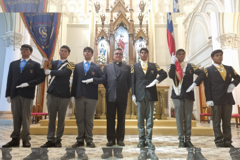 Don Bosco Antofagasta participa en Eucaristía de inicio de año escolar 2023