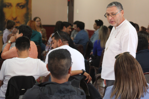 Salesianos Copiapó: “quiero ser para mi pueblo y construir el escándalo de compartir”