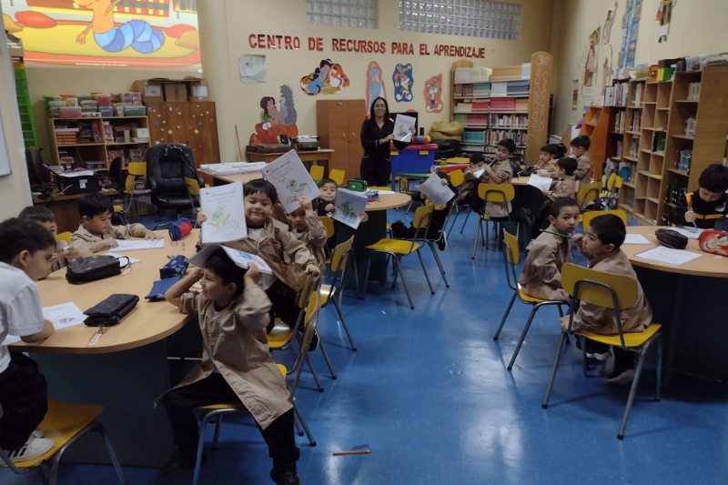 Inicio Programa Fomento Lector en Liceo San José