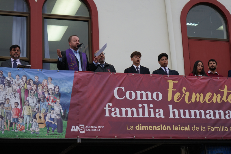 Salesianos La Serena inició año escolar con nuevas expectativas y metas