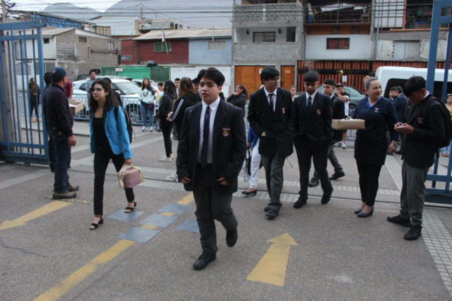 Colegio Don Bosco Antofagasta inicia año escolar con metas y desafíos
