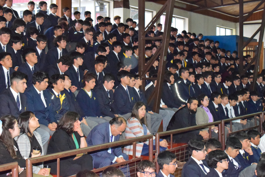 Instituto Salesiano de Valdivia: ¡bienvenidos queridos estudiantes!