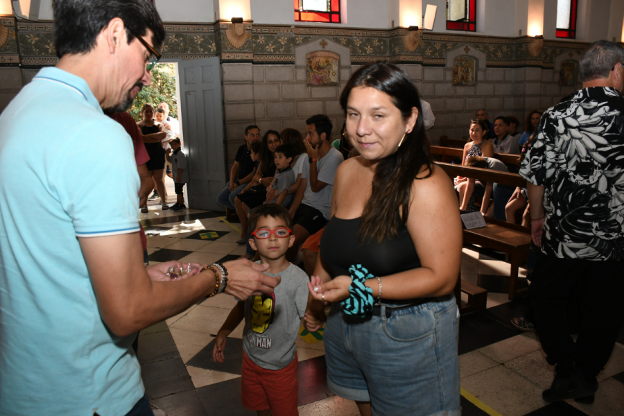 Jornada de bienvenida para familias que ingresan al Patrocinio de San José