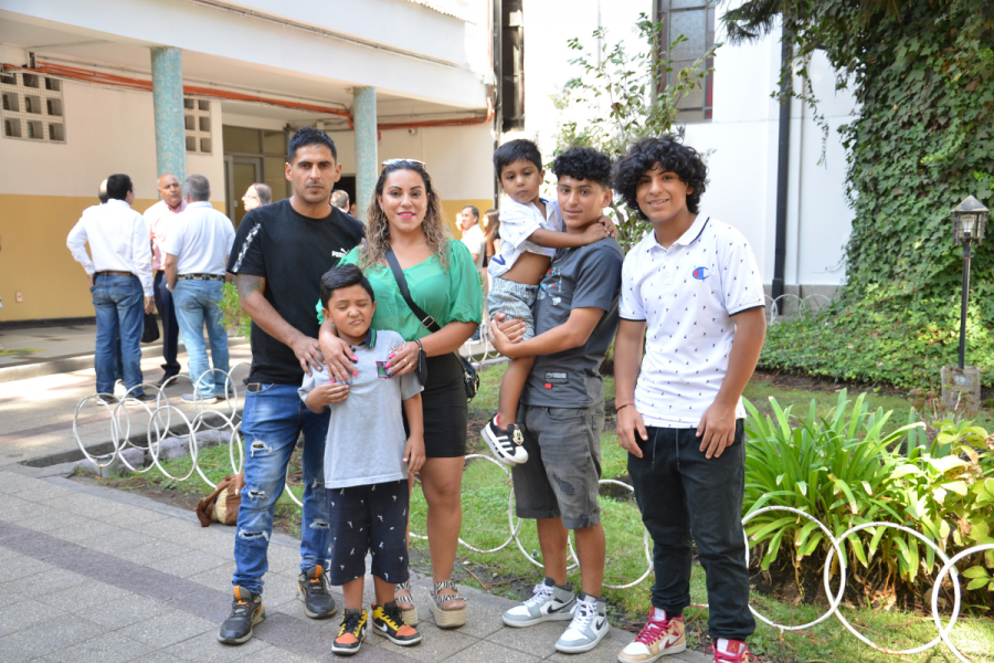 Jornada de bienvenida para familias que ingresan al Patrocinio de San José