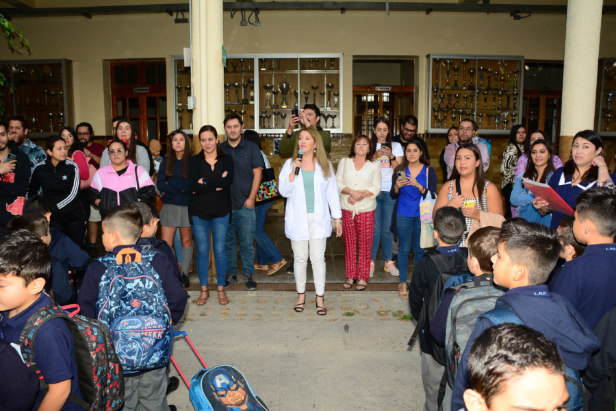 Obras salesianas de la zona sur de Santiago inician año escolar
