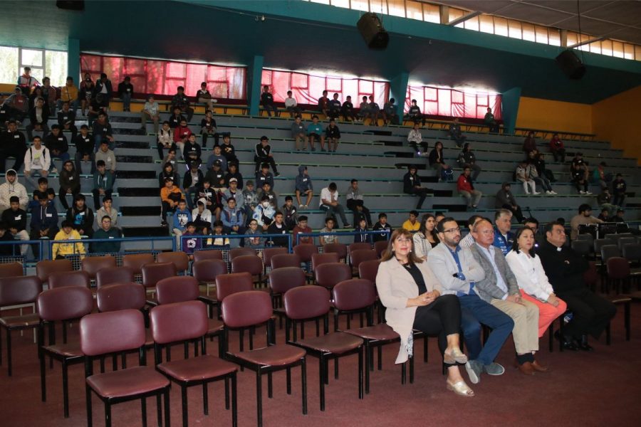 Salesianos Concepción inicia año escolar con actividades de bienvenida