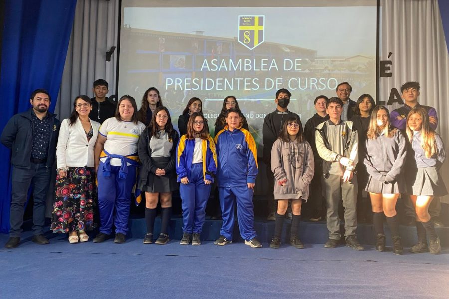 Colegio Domingo Savio efectúa Asamblea General de presidentes y representantes