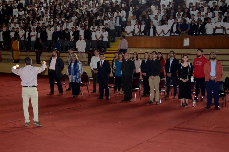 Salesianos Alameda: estudiantes y educadores inician año escolar