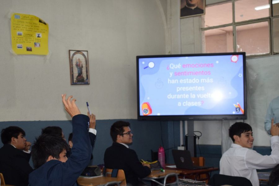 Semana de la Autoestima y Motivación Escolar en Salesianos Talca