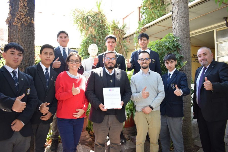 Salesianos Talca obtiene certificación del Ministerio del Medio Ambiente