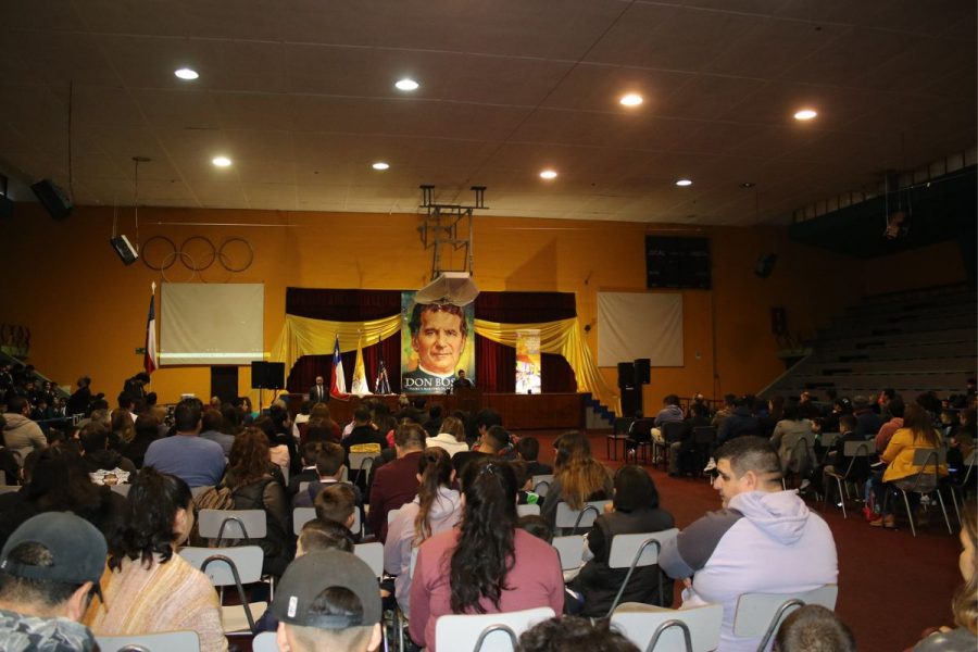Salesianos Concepción inició el año educativo pastoral 2023