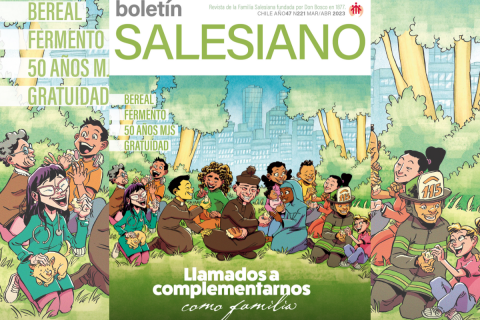 Animación de gestión laical en la nueva edición del Boletín Salesiano