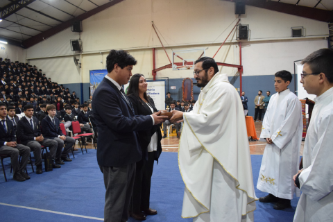 Centro Educativo Salesianos Talca celebró Semana Santa 2023