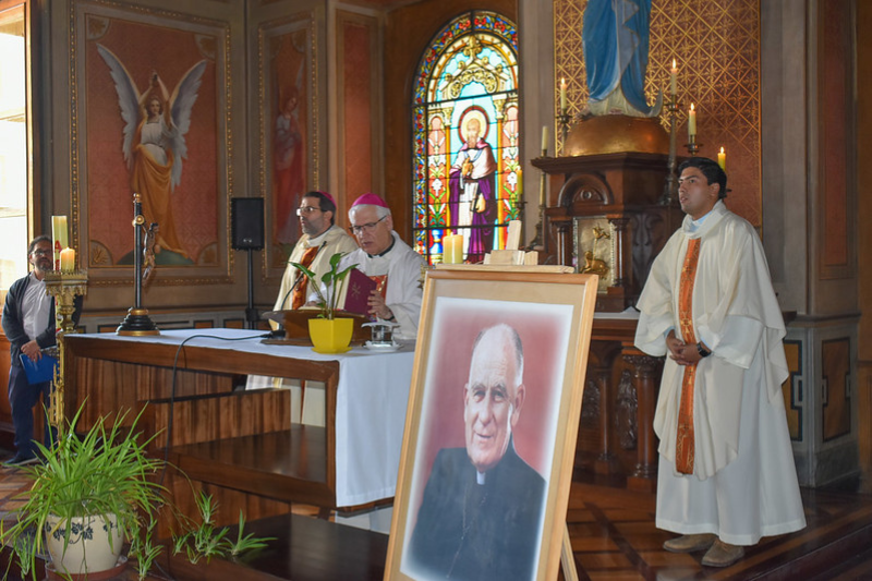 Emotivo aniversario de la 24° pascua del cardenal Silva Henríquez