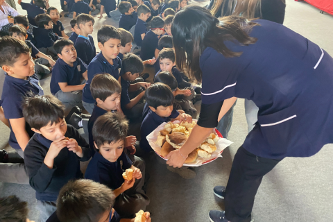 Liceo Manuel Arriarán Barros celebró Semana Santa 2023
