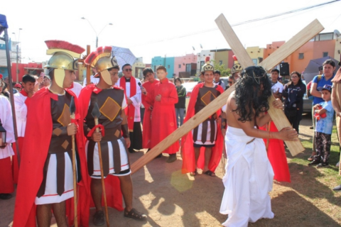Obras salesianas de Valdivia, Antofagasta y Santiago celebran Semana Santa