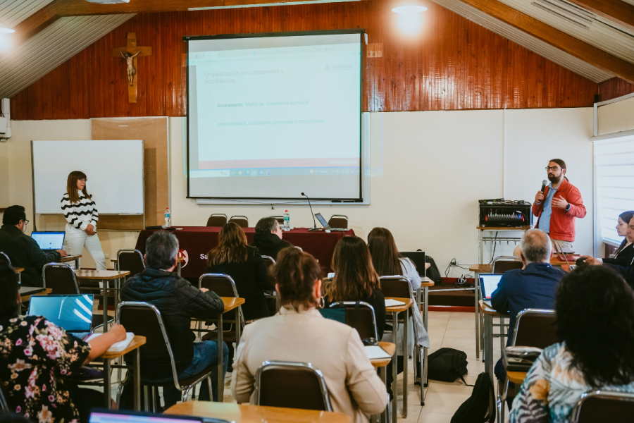Coordinadores pedagógicos colegios salesianos: impulsar la reactivación de aprendizajes
