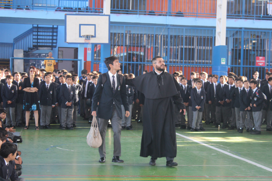 Presencia Salesiana de Tarapacá recibió visita del P. Gabriel Romero