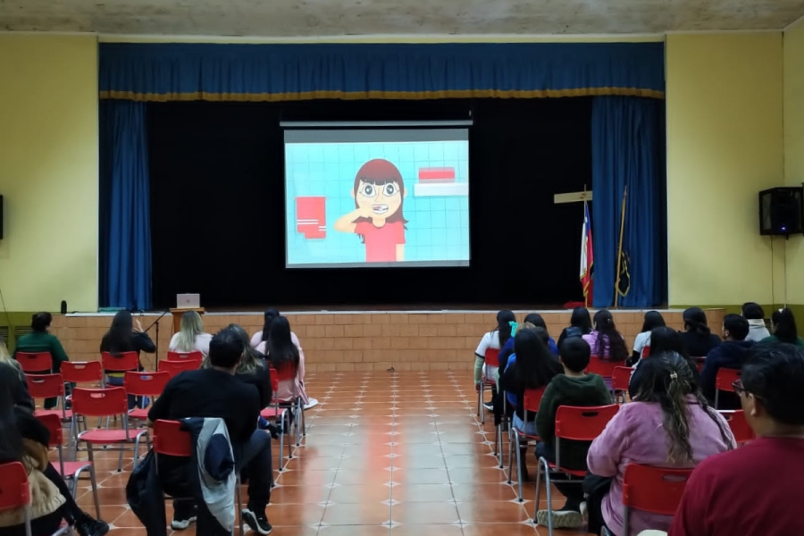 Concientización Autismo y Déficit de Atención con Hiperactividad en Salesianos Linares
