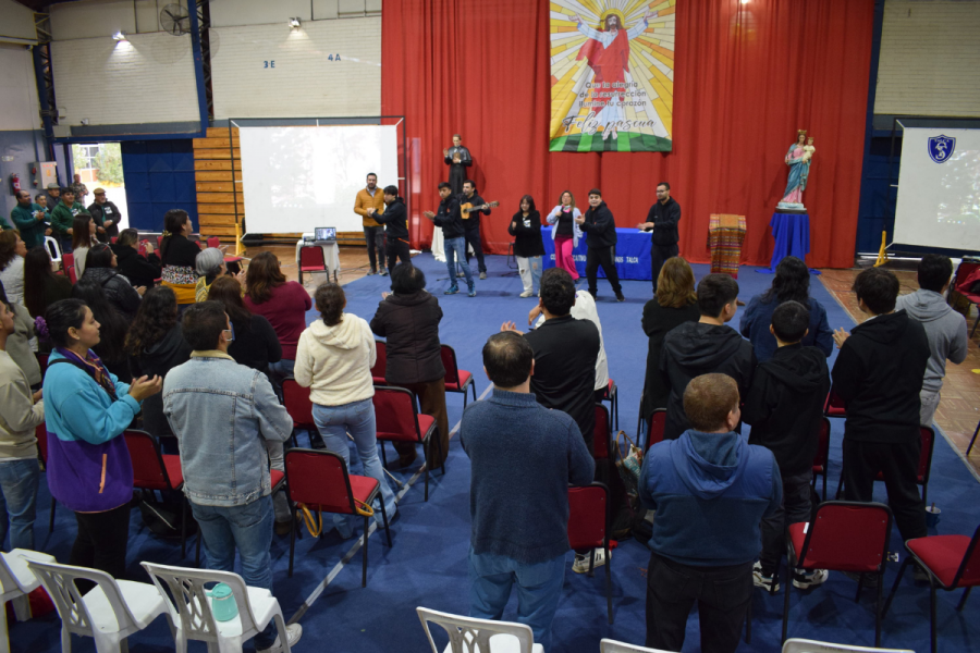 Familia Salesiana de Talca reflexionó sobre la Sinodalidad en Día Signo