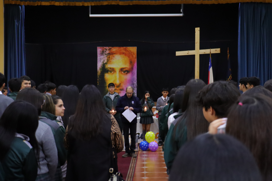 Don Bosco Antofagasta y Salesianos Linares celebran Pascua de Resurrección