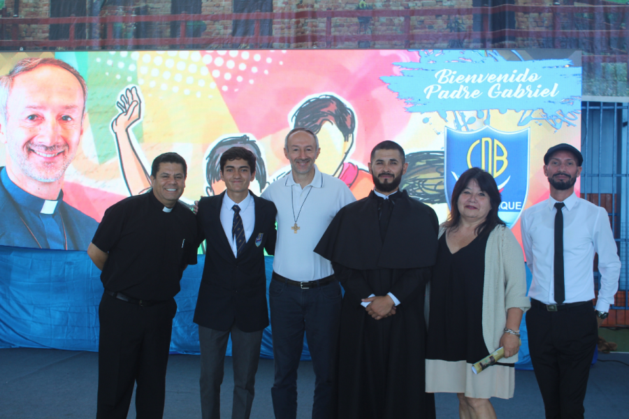 Presencia Salesiana de Tarapacá recibió visita del P. Gabriel Romero