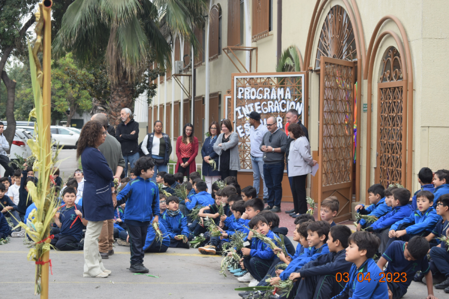 Colegios salesianos de Macul y La Serena inician celebración Semana Santa 2023