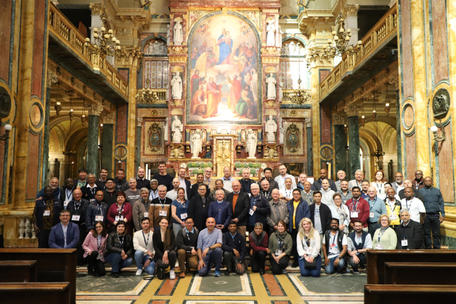 Representante de Chile en encuentro internacional responsables Boletín Salesiano