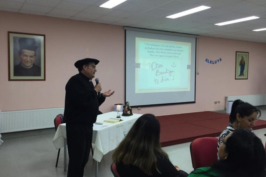 Salesianos Concepción: Comunidad Nazaret realiza 1ra Jornada de Padres