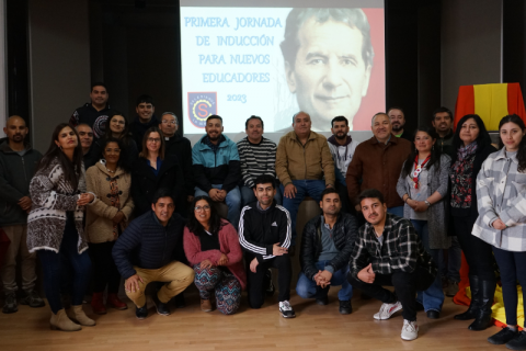 Jornada inducción: educadores pastores que hacen vida el proyecto de Don Bosco