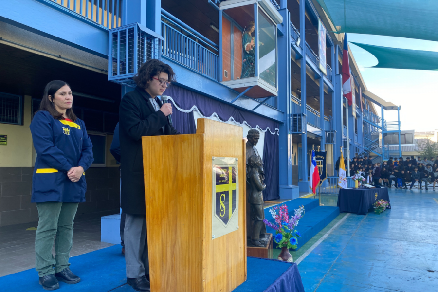 Nuevo centro de estudiantes Colegio Domingo Savio San Ramón