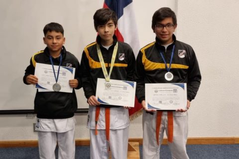 Liceo San José: estudiantes destacan en Torneo Mundial de Artes Marciales
