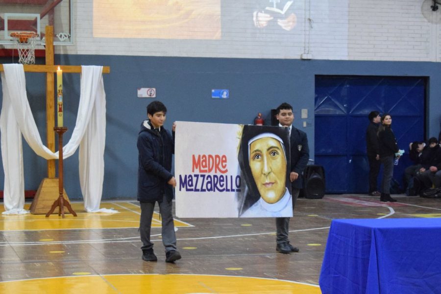 Salesianos Talca conmemoró a Madre María Mazzarello