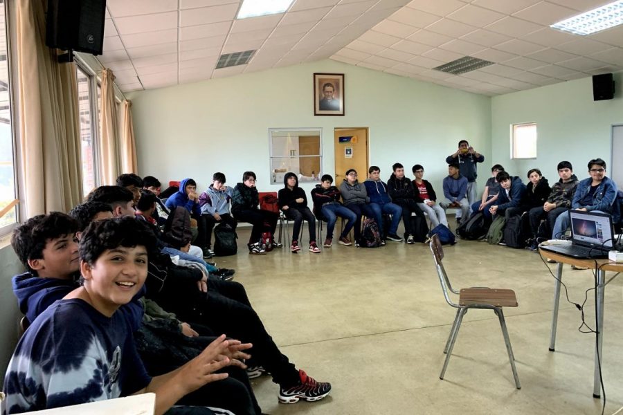 Salesianos Concepción: estudiantes realizan ‘Jornadas de Formación y Reflexión’