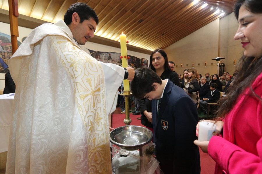 Celebración Bautismal en Salesianos Concepción