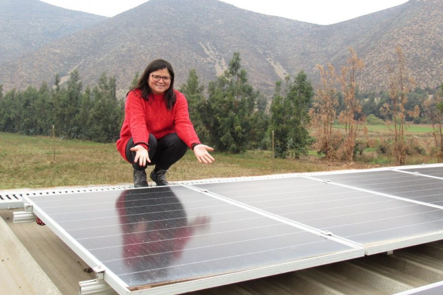 Salesianos Catemu funciona en un 70% con energia solar