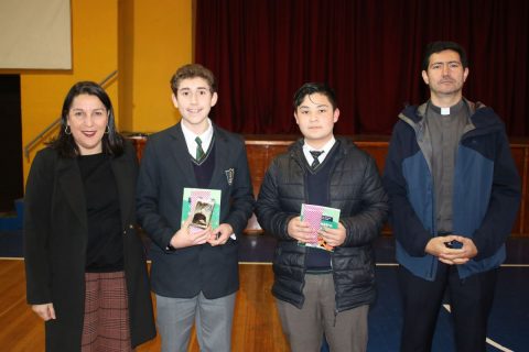 Salesianos Concepción: estudiantes destacan en concurso literario