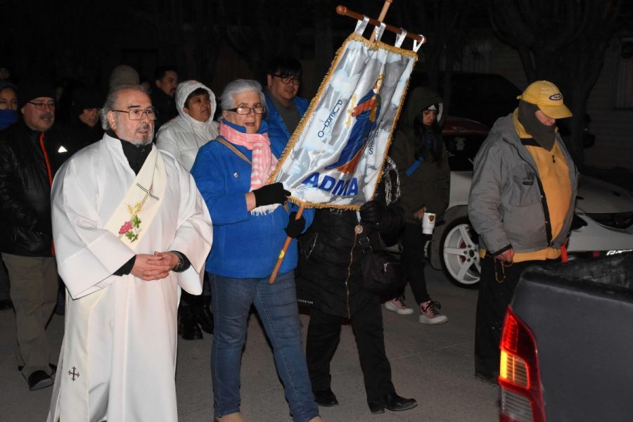 Obras salesianas celebran con procesiones a María Auxiliadora