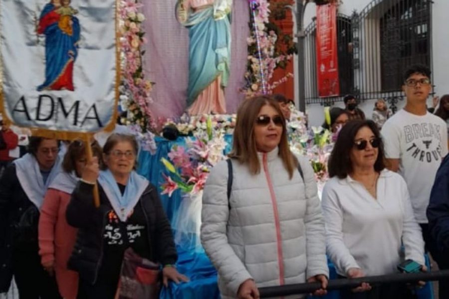 Asociaciones de ADMA celebran el mes de María Auxiliadora
