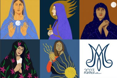 Presentación Novena Mundial a María Auxiliadora 2023