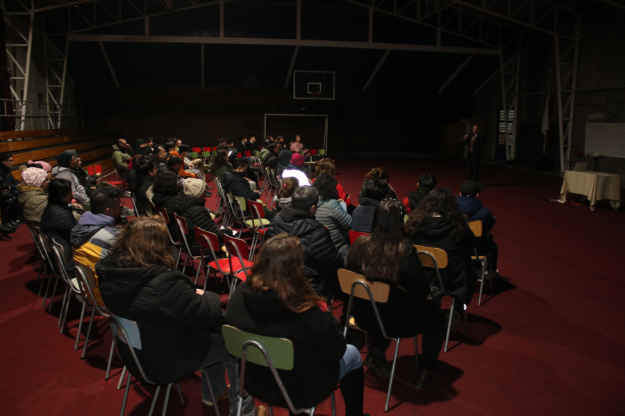 Encuentros vocacionales para apoderados en Salesianos Concepción