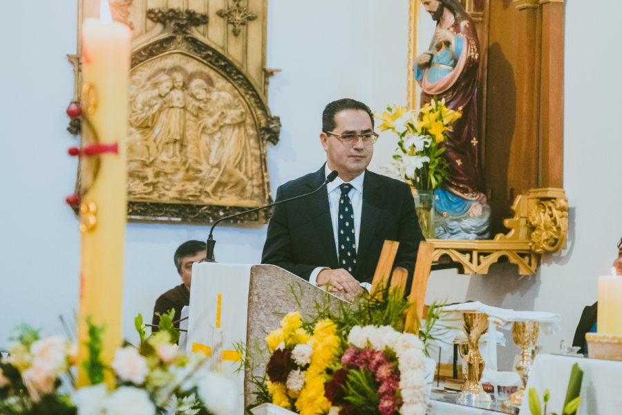 Hermano coadjutor Juan Sabag, un apóstol de la caridad
