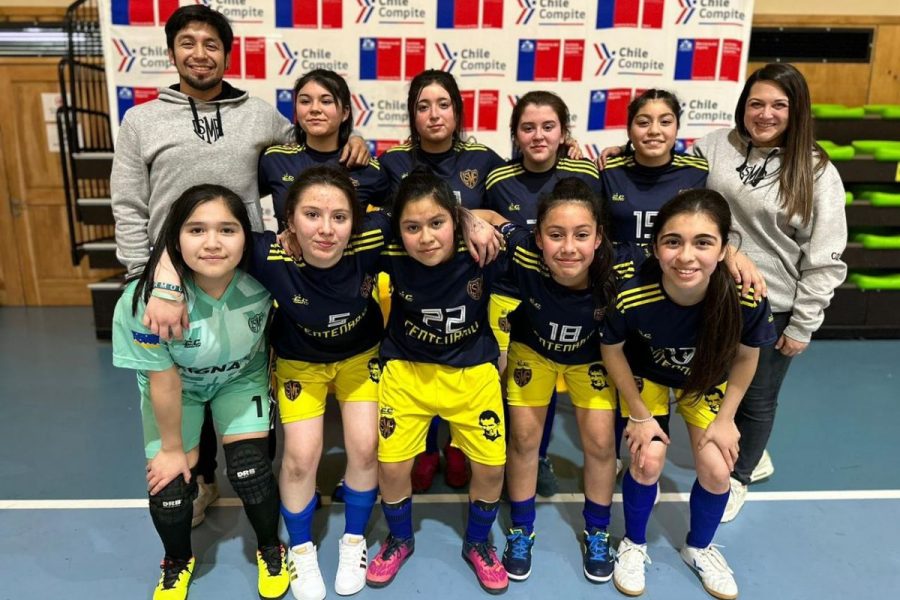 Liceo Monseñor Fagnano campeón regional Futsal Damas Sub14