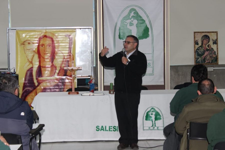 EPE Salesiano avanza en sus objetivos pastorales