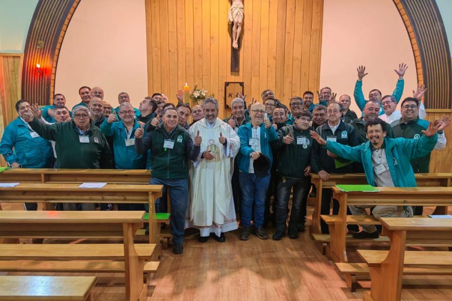 EPE Salesiano avanza en sus objetivos pastorales