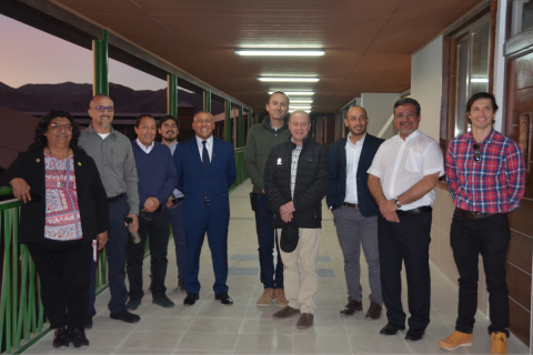 Equipo Gerencial de Minera El Abra visita Colegio Don Bosco Calama