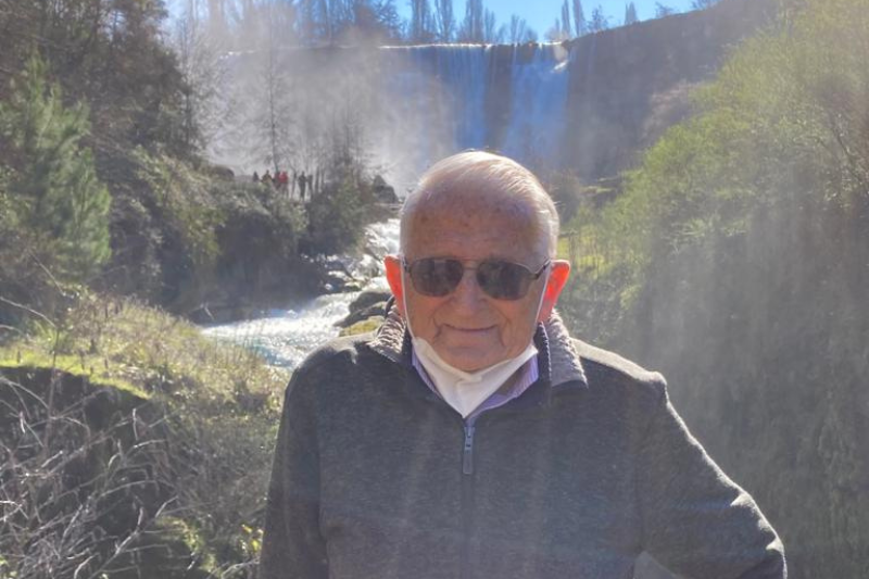 Fallece P. Severino Tardivo, hermano más longevo de nuestra Inspectoría