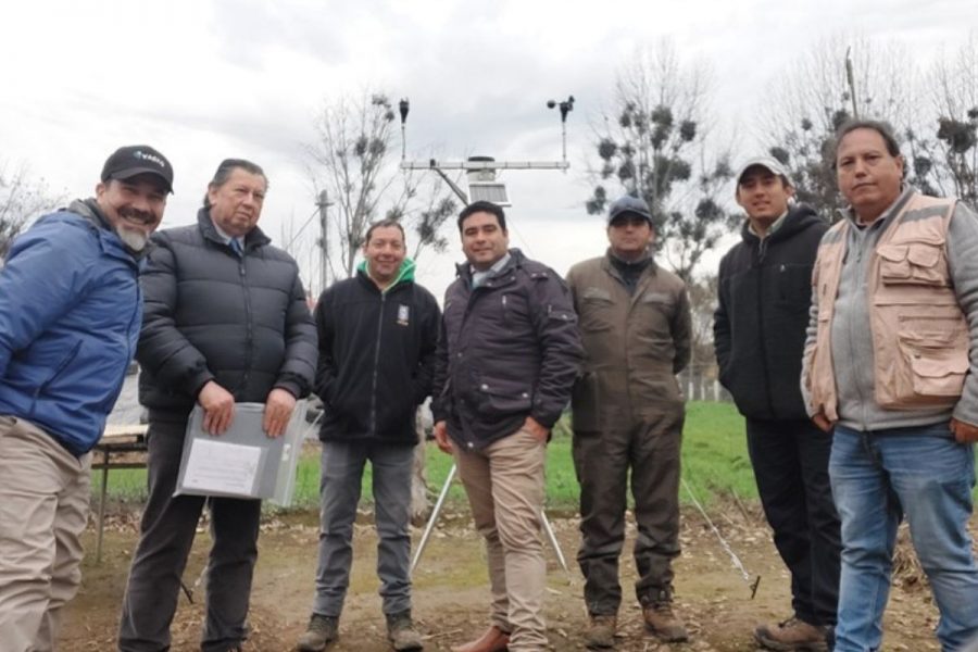 Educación Ambiental en acción: Salesianos Linares instala estación meteorológica de vanguardia