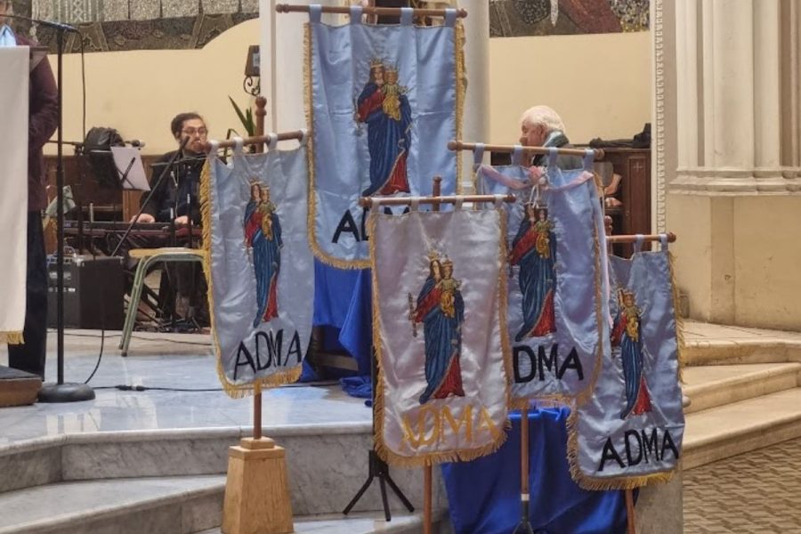 Emotivas eucaristías marcan celebración del Día Nacional de ADMA