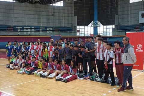 Selección de futsal logró el campeonato en Juegos Escolares de Talca